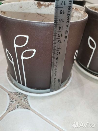 Горшки цветочные IKEA