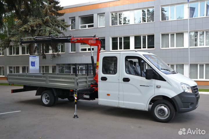 ГАЗ ГАЗель Next бортовой, 2024