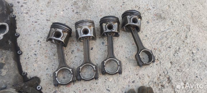 Поршень шатун z13dth z13dtj