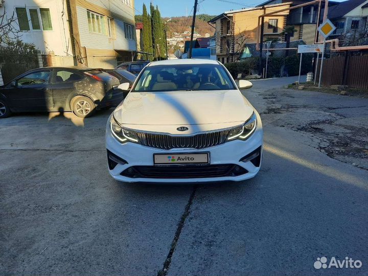 Kia Optima, 2019