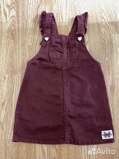 Пакет вещей на девочку 92 размер