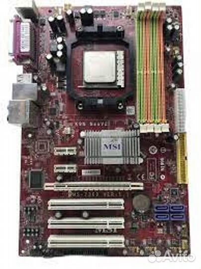 Материнская плата Msi Ms-7369 на Am2