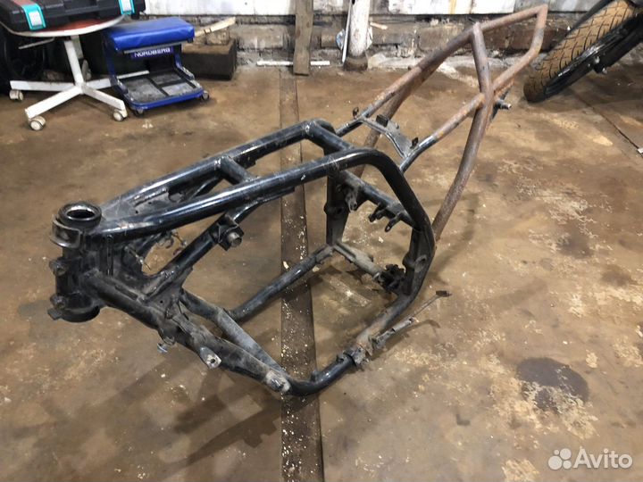 Yamaha XJR 1200 рама с документами