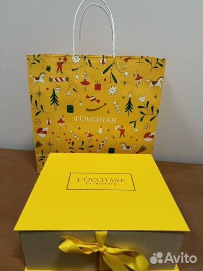 Большой подарочный набор L'Occitane