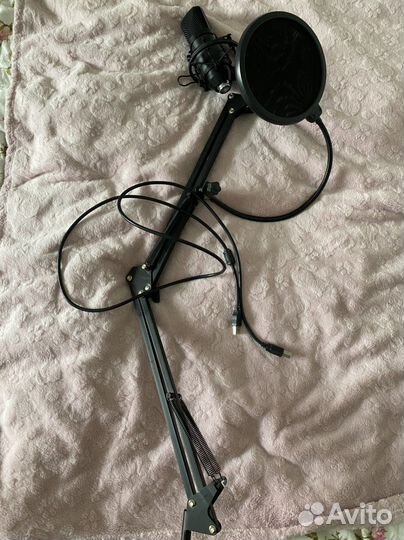 Микрофонный комплект Ritmix RDM-169 черный