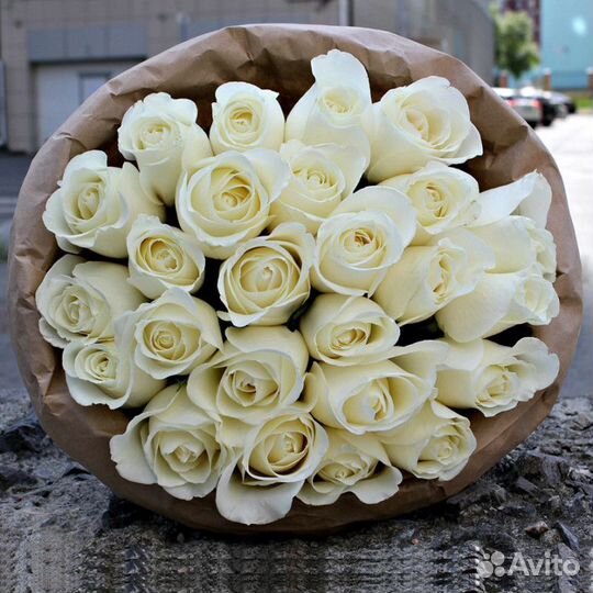 Букеты из роз