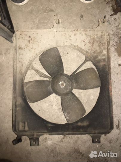Вентилятор охлаждения Mazda 626 GD 2.0FE