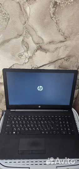 Ноутбук hp