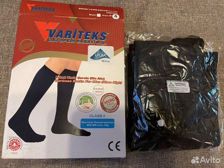 Variteks 920 чулки анти варикозные