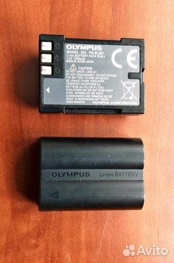 Аккумулятор Olympus PS-BLM1