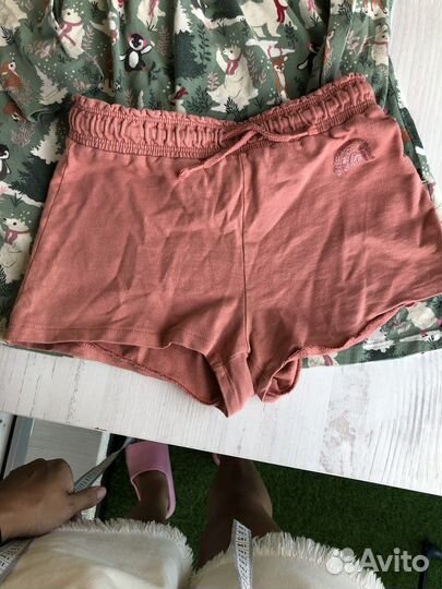 Платье и шорты для девочки