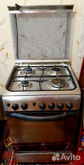 Газовая плита бу indesit