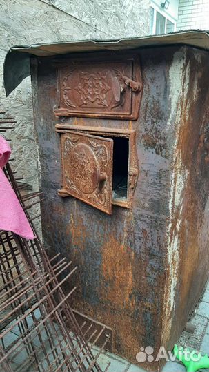 Печь для бани