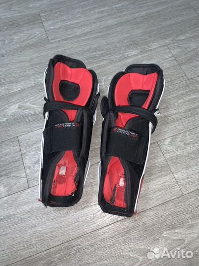 Щитки хоккейные наколенники CCM jetspeed FT 485 JR