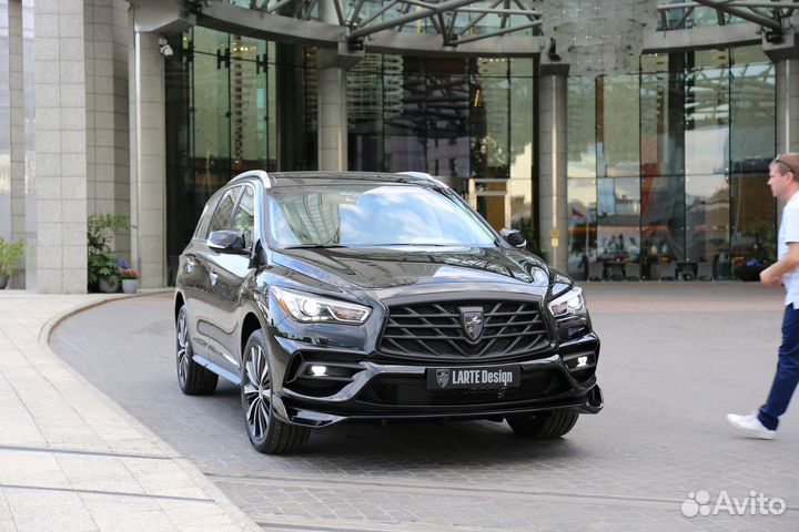 Тюнинг Обвес infiniti QX60 от Larte Design