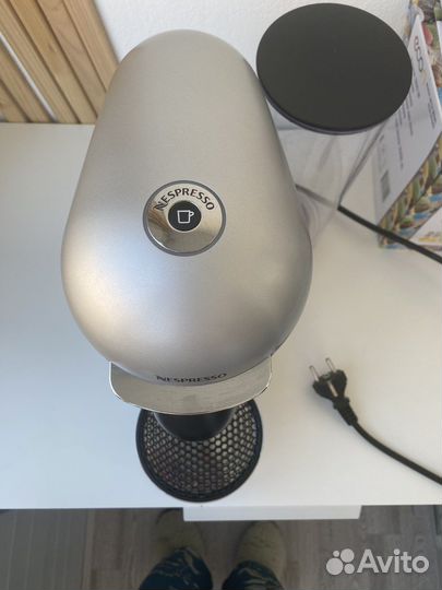 Кофемашина nespresso vertuo