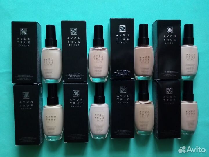 Тональный крем для лица Avon True Спокойное сияние