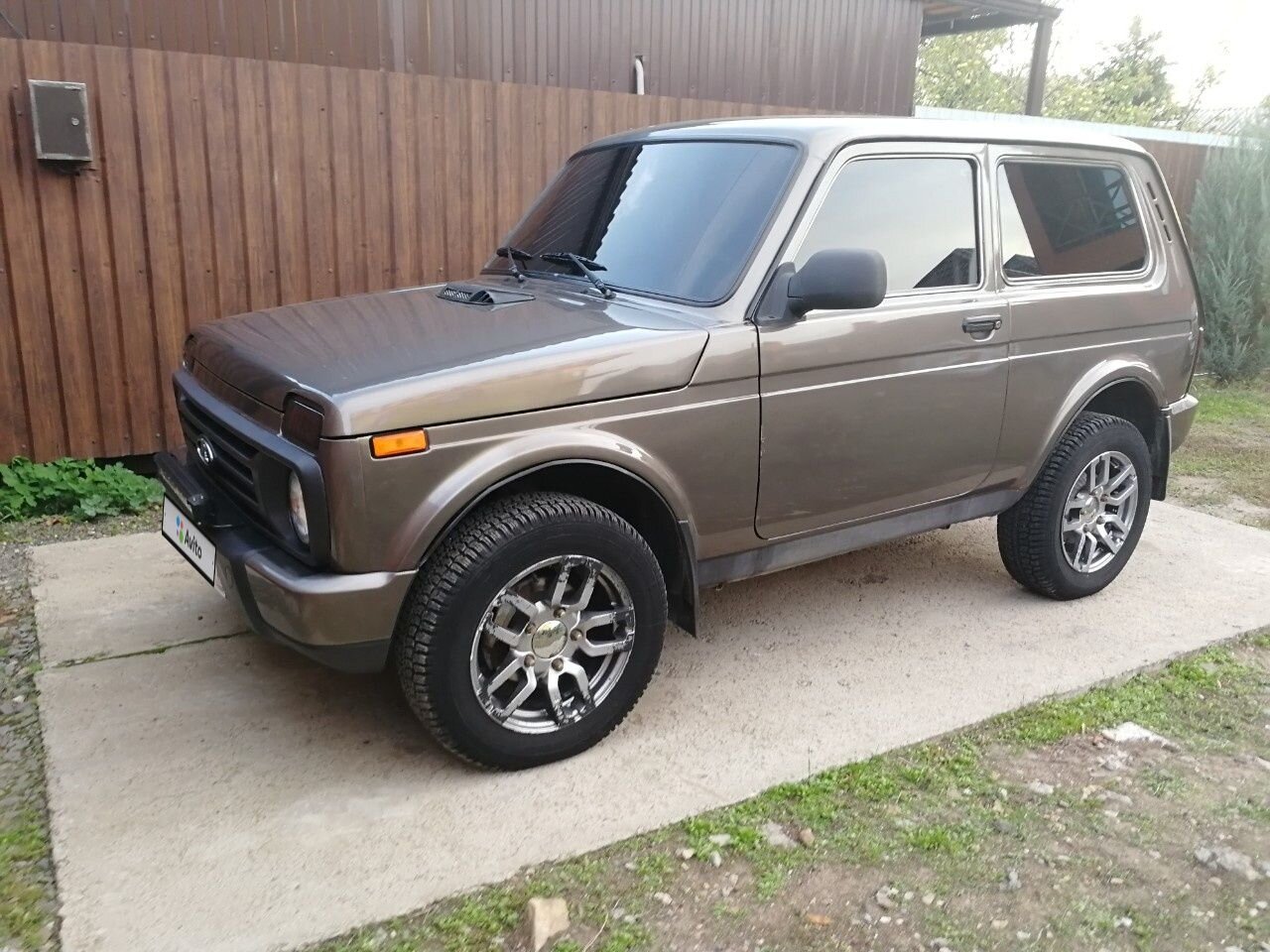 ВАЗ (LADA) 4x4 (Нива): фото владельца