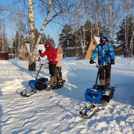 Мотоснегокат DraXter 15 л.с (Sport)