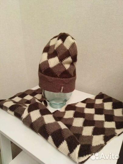 Комплекты - шапка и шарф