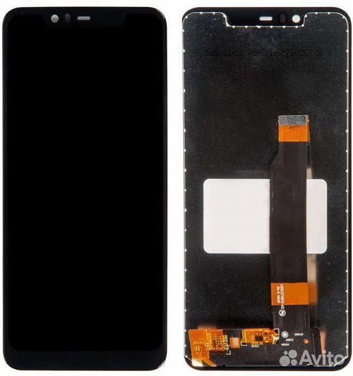 Дисплей для Nokia 5.1 Plus Черный - Оптима