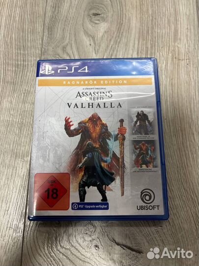 Assasins creed valhalla ps4