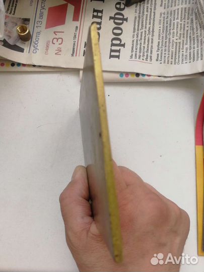 Меднолитая икона Седмица