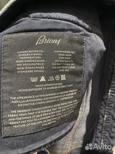 Brioni джинсы мужские