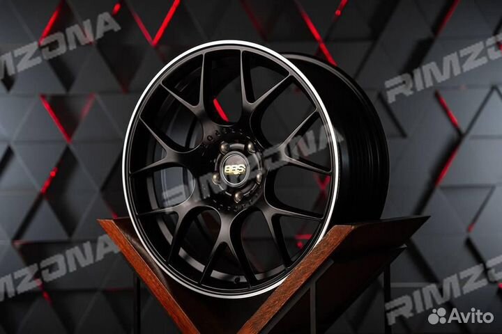 Литой диск BBS R18 5x108 sv. Беспл подборка