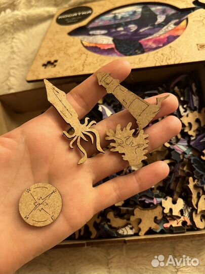 Деревянные пазлы stoneford