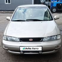 Kia Sephia 1.5 MT, 1998, битый, 186 720 км, с пробегом, цена 300 000 руб.