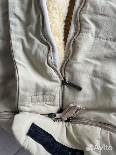 Меховой конверт Christ Tula на коляску