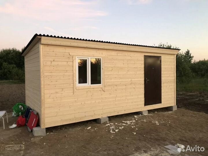 Бытовка Хозблок Дачный домик без посредников