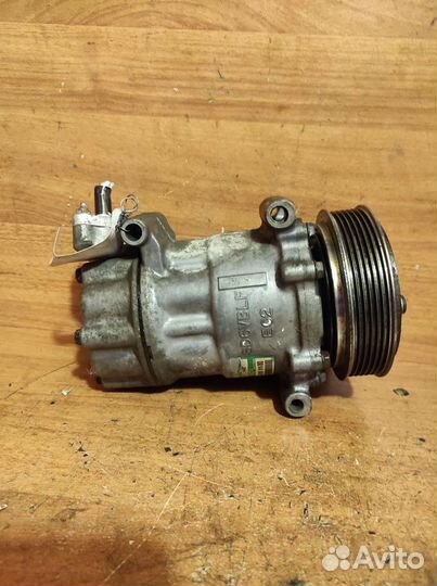 Компрессор кондиционера Пежо 307 Ситроен Берлинго