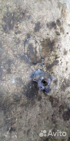 Кулак поворотный со ступицей Opel Corsa D Z12XEP