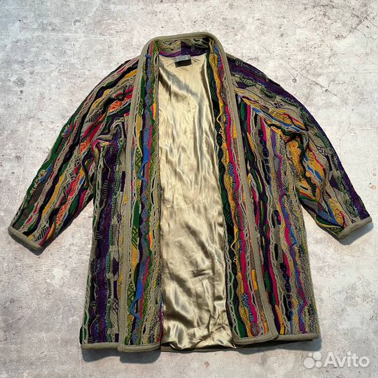 Coogi Wool Sweater Coat оригинал