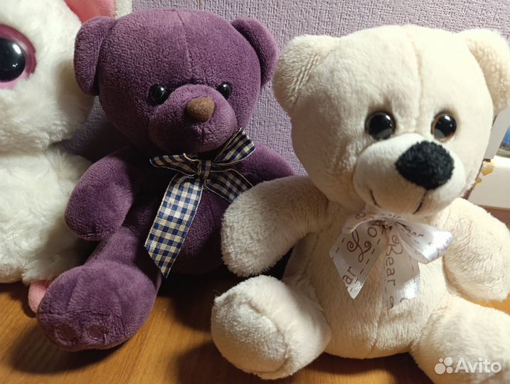 Мягкие игрушки