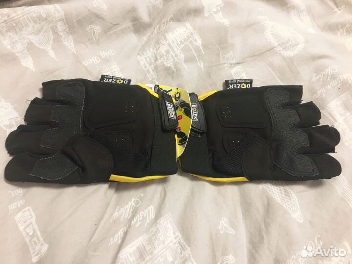 Перчатки многофункциональные беспалые