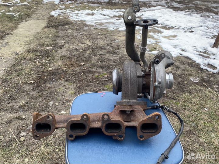 Турбина mercedes OM 641