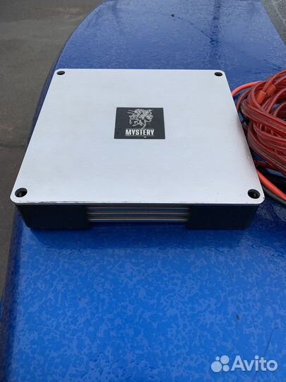 Сабвуфер и усилитель