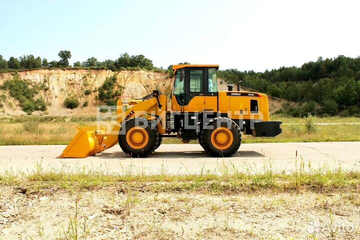 Фронтальный погрузчик Runmax 982E, 2023