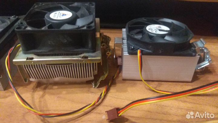 Intel Pentium 3-667; Pentium D945 охлождение