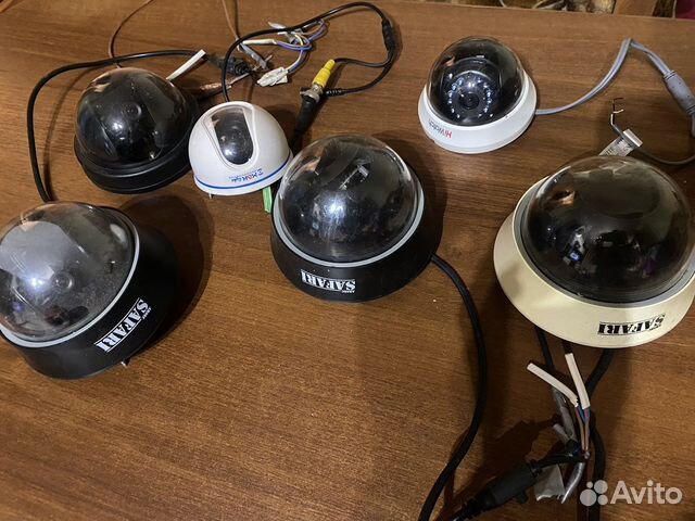 Камера видеонаблюдения купольная