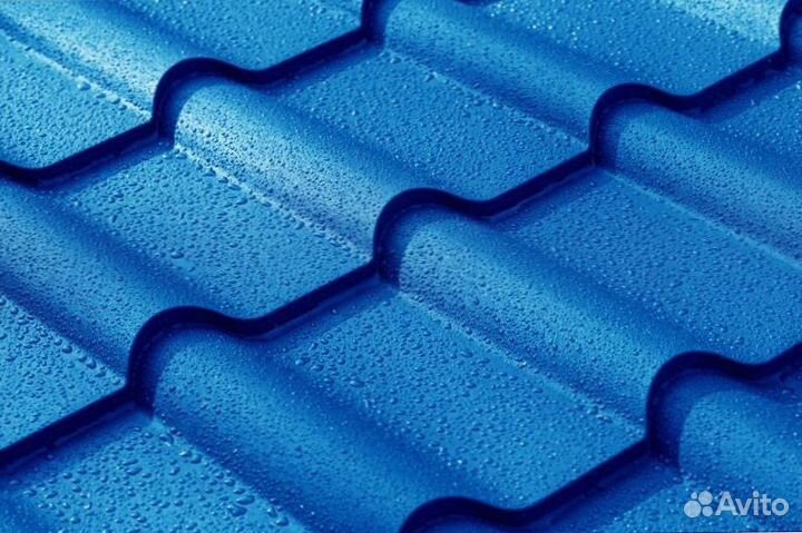 Металлочерепица для крыши от производителя