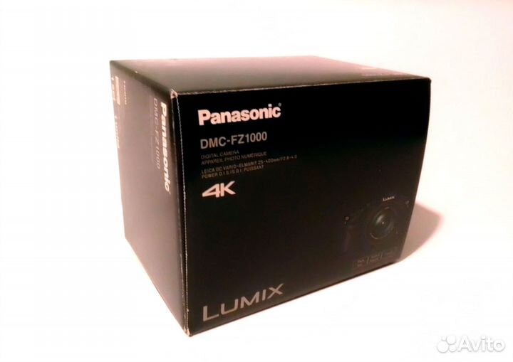 Фотоаппарат Panasonic Lumix FZ1000