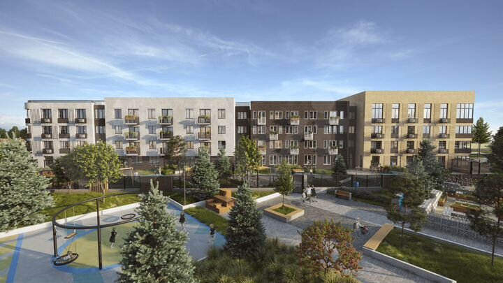 Квартира-студия, 30,6 м², 6/15 эт.