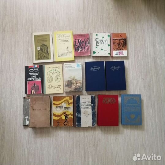 Книги (Стругацкие, Толстой, Гоголь, Некрасов тд)