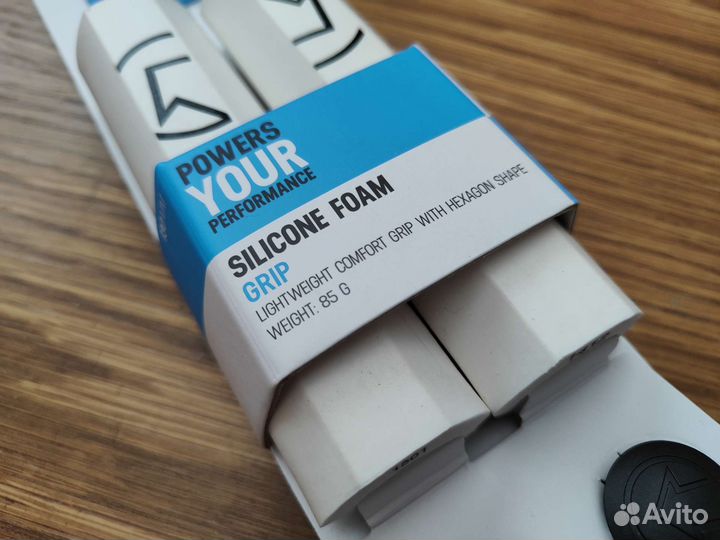 Грипсы Pro Silicone Foam 130мм / Обмотка Easton