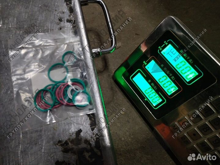 Резиновые кольца на гильзу Changlin ZLM50E-5