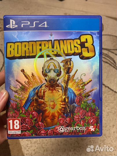 Borderlands 3 ps4
